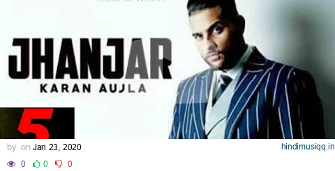 Jhanjar (Full Video) Karan Aujla | Desi Crew | Latest Punjabi Songs 2020 pagalworld mp3 song download