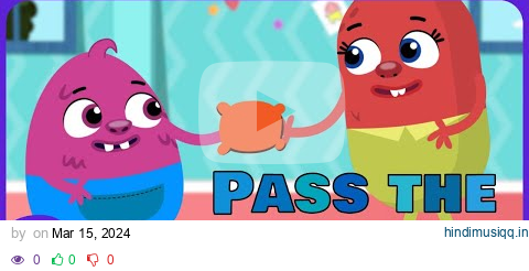 Pass the Bean Bag Songs for Preschoolers - The Kiboomers Freeze Dance Game pagalworld mp3 song download