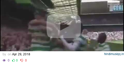 Mikael lustig stole a police officers hat whilst celebrating James Forrest 3rd goal vs Rangers pagalworld mp3 song download