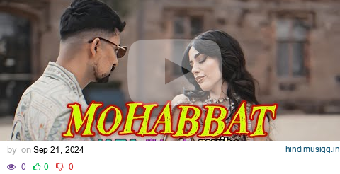 Mohabbat Jara sikha do mujhe (zack knight rula Diya) ft simran kaur l tere pyar ne mujhe rula Diya pagalworld mp3 song download