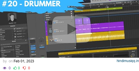 #20 - Drummer - One of the Best Things About Logic Pro (Newbie to Ninja - A Beginner's Guide) pagalworld mp3 song download