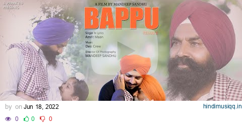 Amrit Maan  Baapu (Remake Video) Desi Crew | Harry Soni | New Punjabi Songs 2022 pagalworld mp3 song download