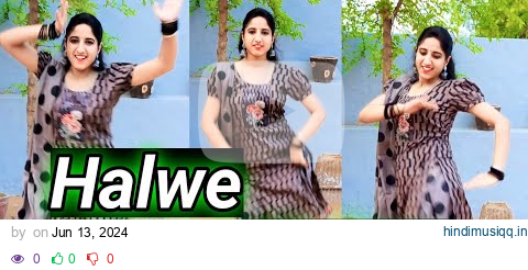 Halwe Halwe ; Ajay Hooda, Vishvajeet Choudhary, Komal C, Kanishka S | New Haryanvi Video Song 2024 pagalworld mp3 song download