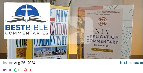 *NEW* NIV Application Commentary (NIVAC) One-Volume Edition pagalworld mp3 song download