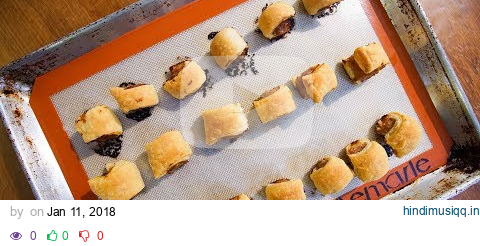 Baby Sausage Rolls (aka Pigs in Blankets) | SAM THE COOKING GUY pagalworld mp3 song download