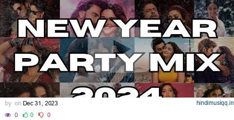 NON STOP NEW YEAR BOLLYWOOD PARTY MIX 2024 | BOLLYWOOD DANCE PARTY DJ MIX NEW YEAR SONG MASHUP 2024 pagalworld mp3 song download