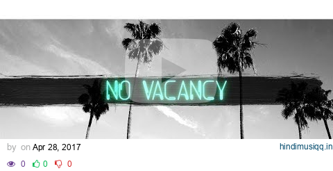 OneRepublic - No Vacancy (Lyric Video) pagalworld mp3 song download