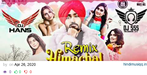 Himachal wali Dhol Remix - DJ Hans x DJ sss | Manavgeet Gill | New punjabi songs 2020 itschallnger pagalworld mp3 song download