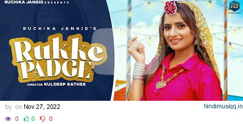 Ruchika Jangid - Rukke Padge | Andy Dahiya | Haryanvi Songs 2022 | Dj Song 2022 pagalworld mp3 song download