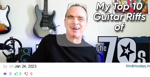 My Top 10 Favorite Guitar Riffs of the 70s. Year by Year. pagalworld mp3 song download