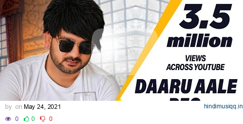 DAARU AALE PEG (Lyrical Video) - Mohit Sharma - Sumit Balambiya - New Haryanvi Songs 2021 pagalworld mp3 song download