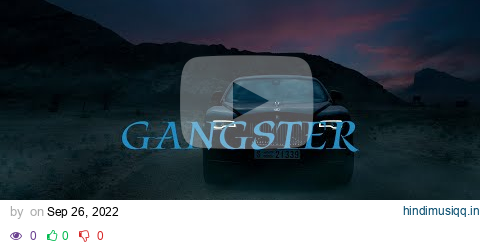 [FREE NO COPYRIGHT BEAT 2022] -- "GANGSTER"  DRILL / HIP HOP / FREESTYLE TYPE INSTRUMENTAL pagalworld mp3 song download