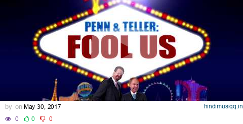 PENN & TELLER FOOL US - THE CW TELEVISION NETWORK pagalworld mp3 song download