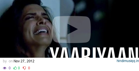 Yaariyaan Reprise (Full Song with Lyrics) | Cocktail | Deepika Padukone & Saif Ali Khan pagalworld mp3 song download