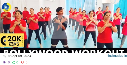 25 Minutes Nonstop Workout | Govinda Special | Bollywood Zumba Style | Zumba Fitness Video pagalworld mp3 song download