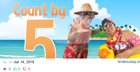 Count by 5's | Grandma and Grandpa at the Beach | Jack Hartmann pagalworld mp3 song download