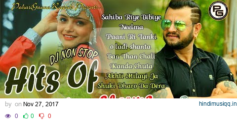 Hits Of Kuldeep Sharma | Non Stop Himachali Song 2017 | PahariGaana Records pagalworld mp3 song download