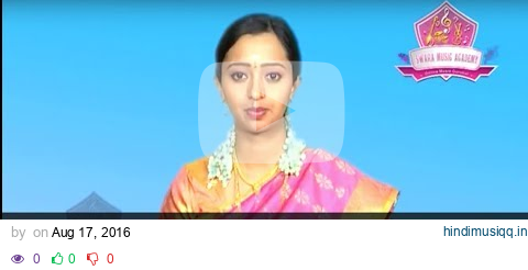 Malavika Carnatic Classes | Kamalajaadala Gheetham  #SwaraMusicAcademy pagalworld mp3 song download