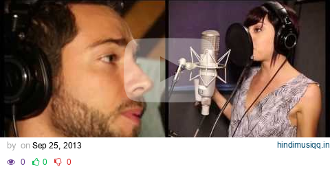 Exclusive! Watch Zachary Levi and Krysta Rodriguez Record 'First Impressions' from "First Date" pagalworld mp3 song download