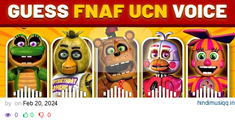 Guess The Fnaf Character By Voice Line Quiz - Fnaf Quiz | Five Nights At Freddys pagalworld mp3 song download