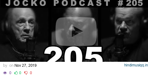 Jocko Podcast 205 Dead Man Walking. Pt.2 with SOG Warrior, Dick Thompson pagalworld mp3 song download