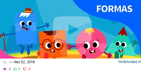 Amigos De Formas | Formas | PINKFONG Canciones Infantiles pagalworld mp3 song download