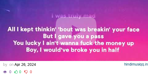 Chris Brown - Weakest Link (Lyrics) (Quavo Diss) pagalworld mp3 song download