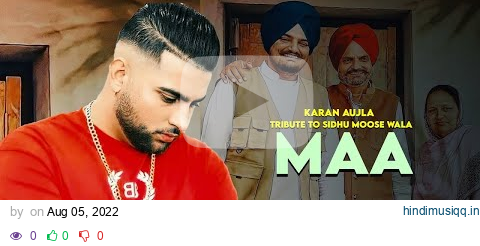 Maa Boldi Aa Karan Aujla  Latest Punjabi Songs 2022  New Punjabi pagalworld mp3 song download