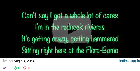 Flora-Bama (lyrics) - Kenny Chesney pagalworld mp3 song download