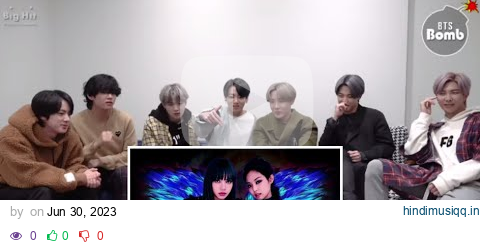 BTS Reaction to Blackpink 'Rap' Attack pt3 (Fanmade) pagalworld mp3 song download