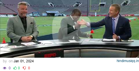 Rece Davis discussing the meaning of Jalen Milroe's LANK pagalworld mp3 song download