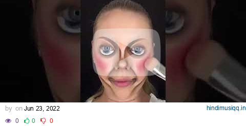 ANNABELLE Doll SFX Makeup Transformation 🪆 pagalworld mp3 song download