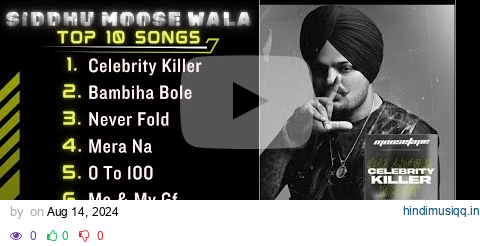 Sidhu Moosewala All Songs | Sidhu Moosewala New Songs 2024#siddhumoosewala Song Trending Songs pagalworld mp3 song download