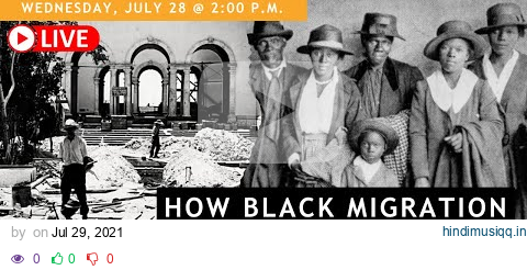 How Black migration shaped Miami | LIVE with the Black Archives + Vizcaya pagalworld mp3 song download