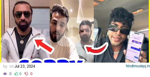 Shocking! Rajat Dalal & Elvish Yadav Say Sorry to Ajaz Khan, Thara Bhai Joginder, Purav Jha | 😱 pagalworld mp3 song download