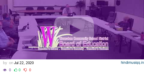 WCSD BOE July 21, 2020 Co-Curricular Committee pagalworld mp3 song download