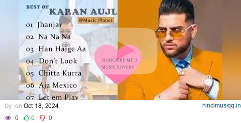 Karan Aujla Top 10 Song | Karan Aujla Song Jukebox | Top 10 Song Playlist | New Punjabi Song 2024 pagalworld mp3 song download