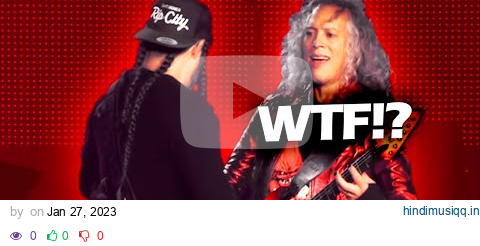 KIRK HAMMETT AND ROBERT TRUJILLO HILARIOUS FAIL STARTING A SONG LIVE #METALLICA pagalworld mp3 song download