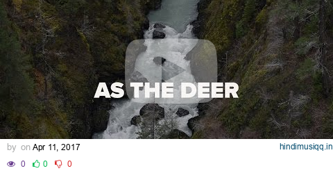 As the Deer | Lyric Video pagalworld mp3 song download