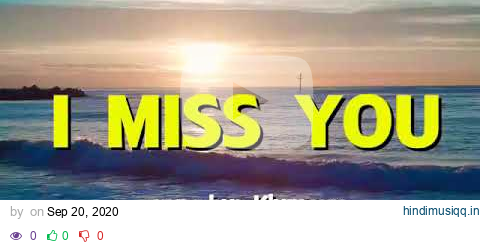 I MISS YOU ( Music Video w/ Lyrics ) song by;  Klymaxx pagalworld mp3 song download