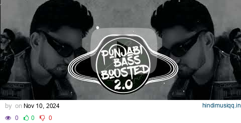 No Break (BASS BOOSTED) Saabi Bhinder | CHEETAH | EXPERIMENTO | Latest Punjabi Songs 2024 pagalworld mp3 song download