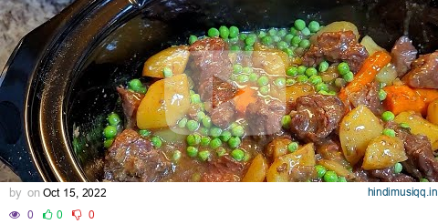 This BEEF STEW recipe is a Lazy Cook's Dream! Crockpot Beef Stew That Practically Makes Itself pagalworld mp3 song download