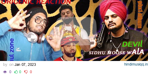 DEVIL - Sidhu Moose Wala | BYG BYRD ( Punjabi song ) vip Rahul | ORIGENIC REACTION VIDEO pagalworld mp3 song download