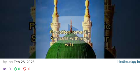 Forgotten romantic Sunnah with your Wife#islam #shorts #viral #ytshorts pagalworld mp3 song download