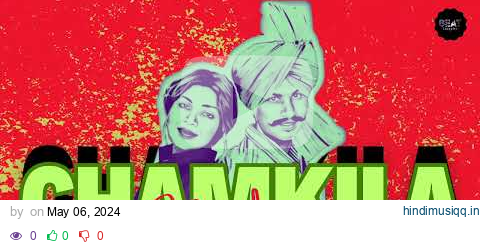 Chamkila Mashup - Chamkila x Amarjot Kaur x @BeatSmuggler pagalworld mp3 song download