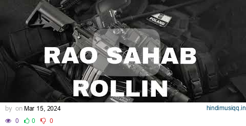 Rao Sahab Rollin (slowed+reverb)  song pagalworld mp3 song download