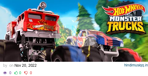 Camp Crush and Champions Cup Challenges + More Monster Truck Videos for Kids! 🏆🔥 | Hot Wheels pagalworld mp3 song download