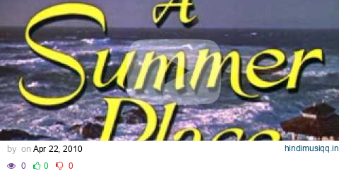 Theme from a summer place (Percy Faith version) pagalworld mp3 song download