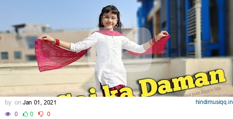 52 Gaj Ka Daman | Full Dance Video| Pranjal Dahiya | Renuka Panwar | ABHIGYAA JAIN Choreography pagalworld mp3 song download