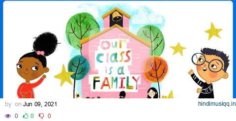 Our Class is a Family Read Aloud | Animated Kids Book | Vooks Narrated Storybooks pagalworld mp3 song download